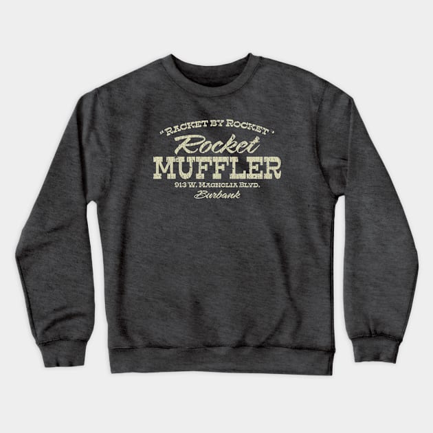 Rocket Muffler 1951 Crewneck Sweatshirt by JCD666